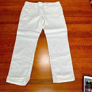 Ann Taylor Linen and Cotton Capri Pant